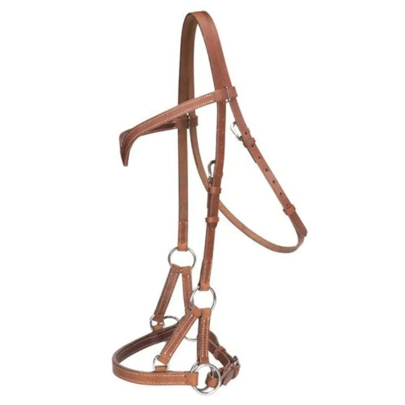 Fort Worth Side-Pull Headstall (FOR215-0035)