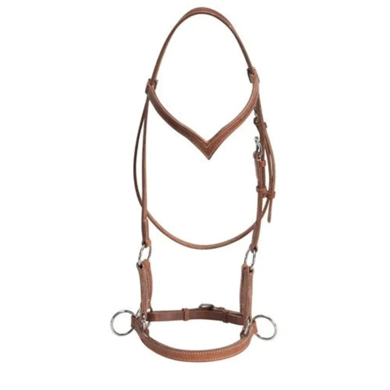 Fort Worth Side-Pull Headstall (FOR215-0035)