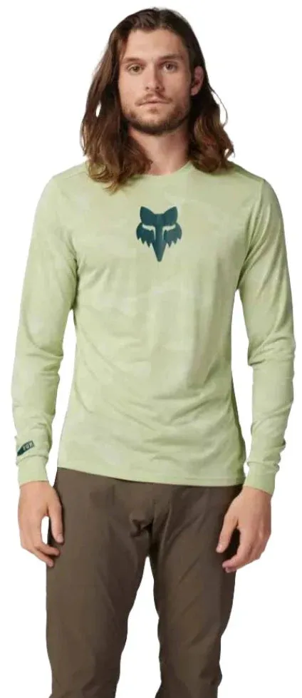 Fox RANGER TRU DRI LS JERSEY - Cactus