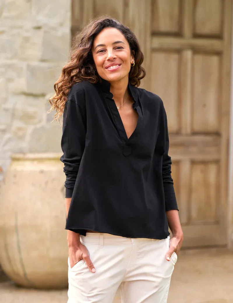 FRANK & EILEEN PATRICK POPOVER PULLOVER