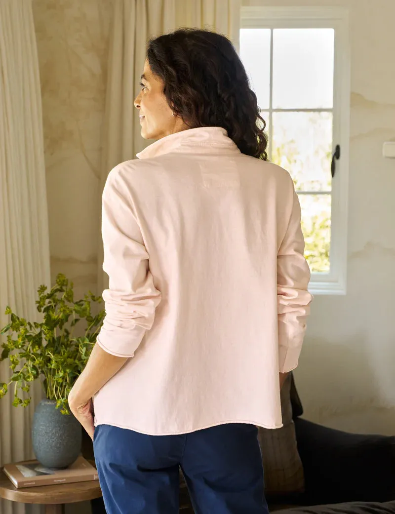 FRANK & EILEEN PATRICK POPOVER PULLOVER