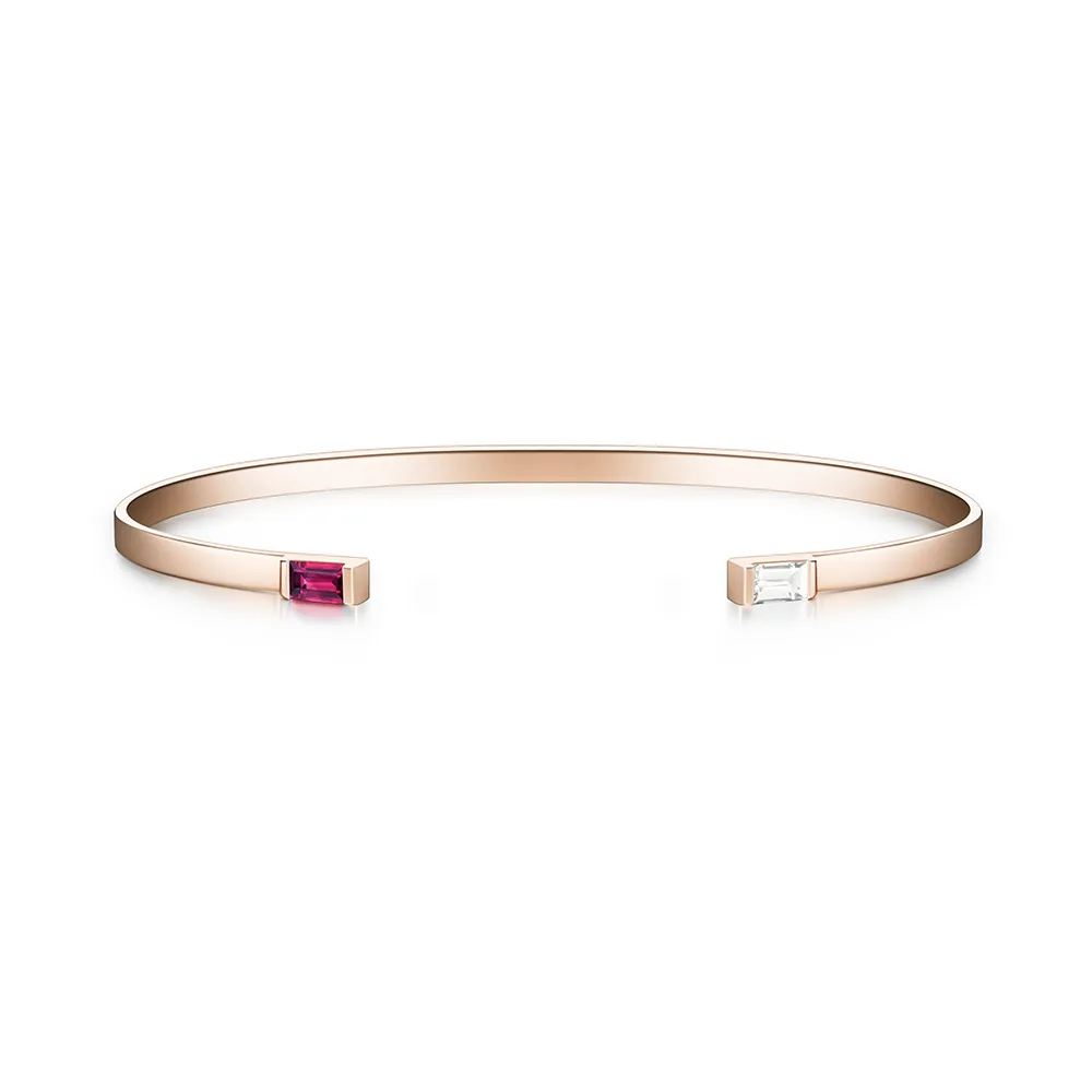 Gaia Cuff | Ruby