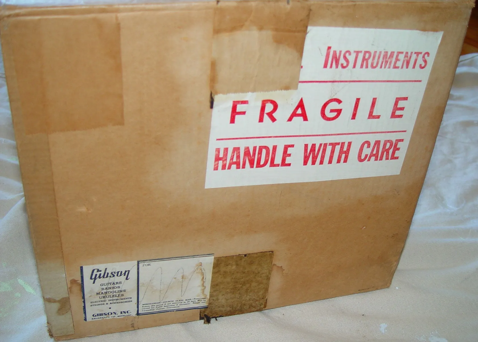 Gibson 1957 Les Paul Jr Amp GA-5 in Original Box