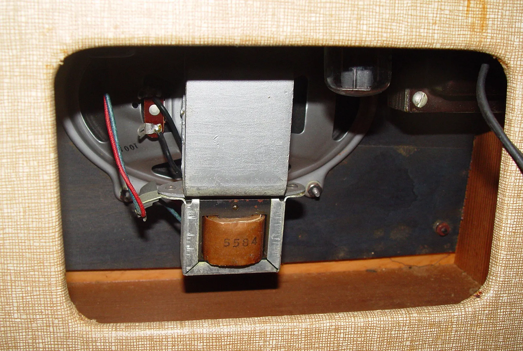 Gibson 1957 Les Paul Jr Amp GA-5 in Original Box