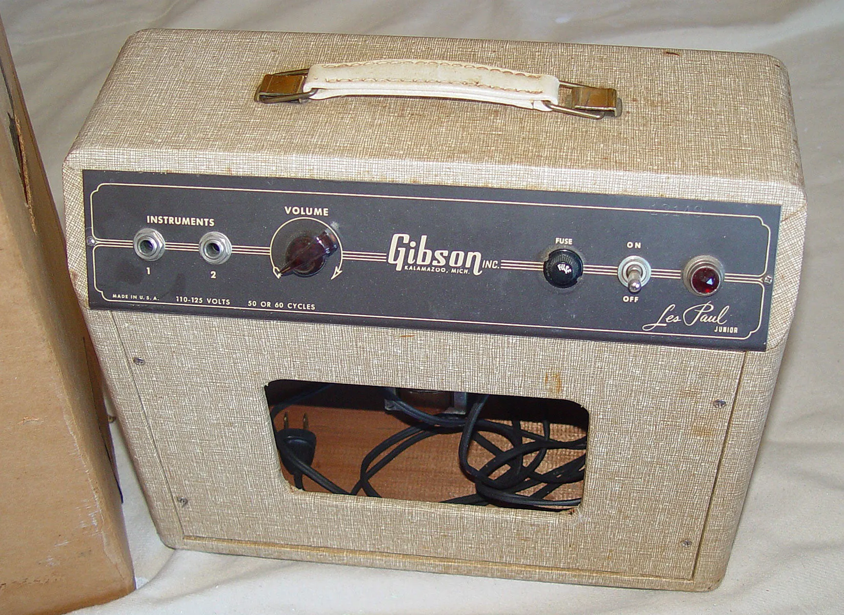 Gibson 1957 Les Paul Jr Amp GA-5 in Original Box