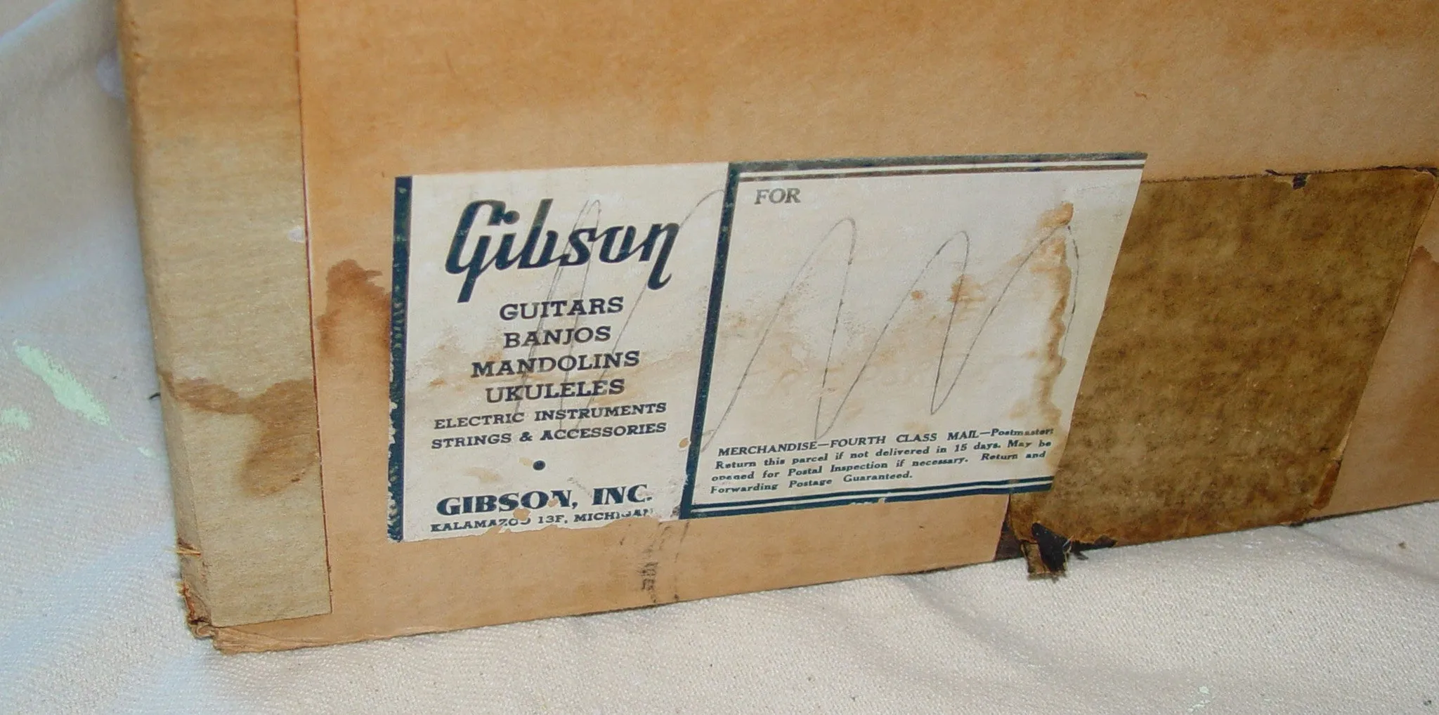 Gibson 1957 Les Paul Jr Amp GA-5 in Original Box