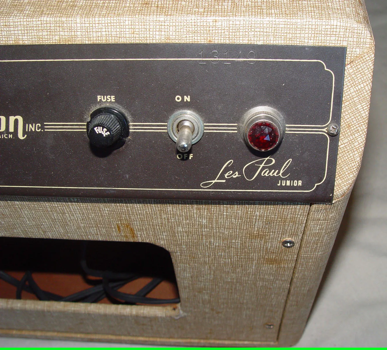 Gibson 1957 Les Paul Jr Amp GA-5 in Original Box