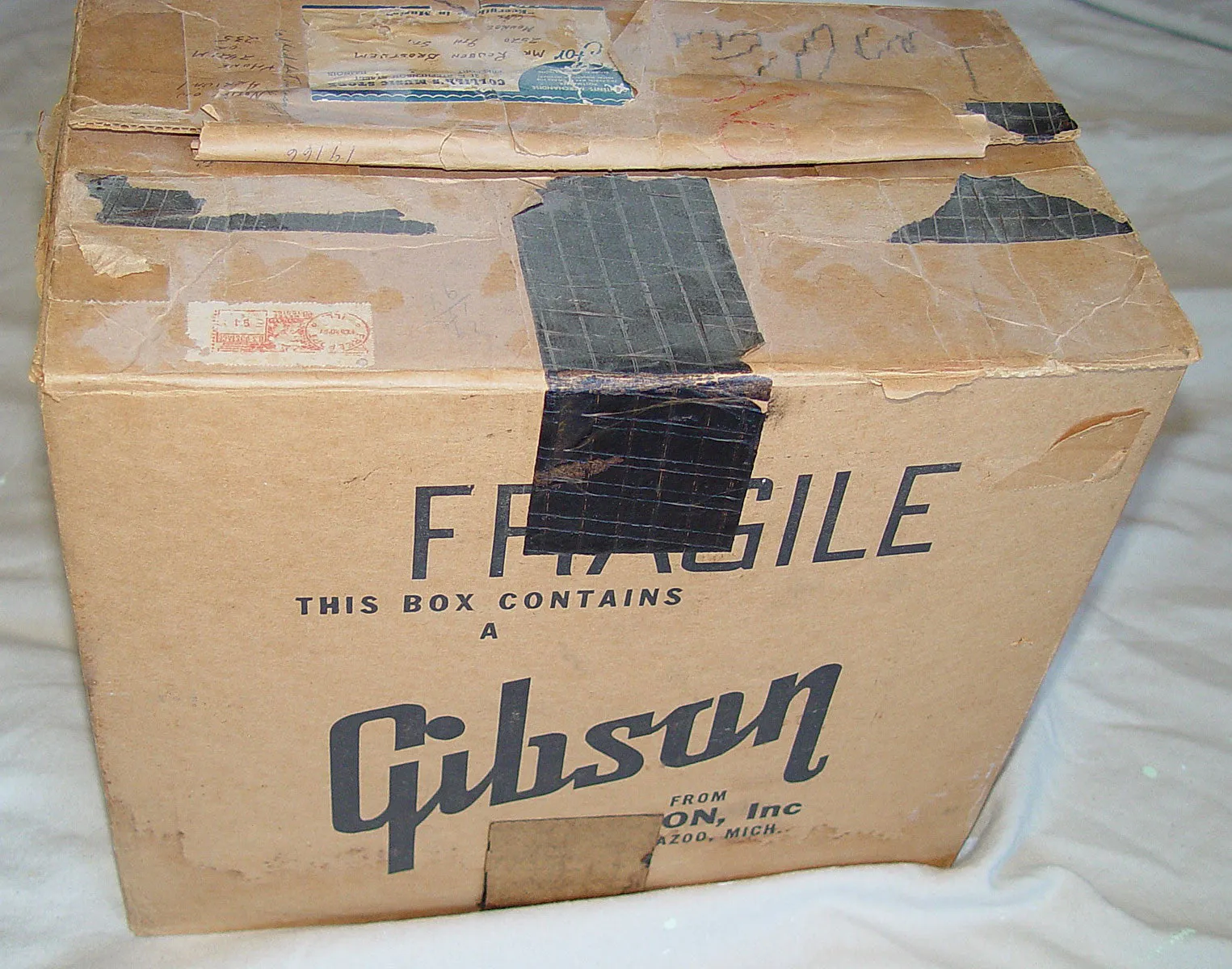 Gibson 1957 Les Paul Jr Amp GA-5 in Original Box