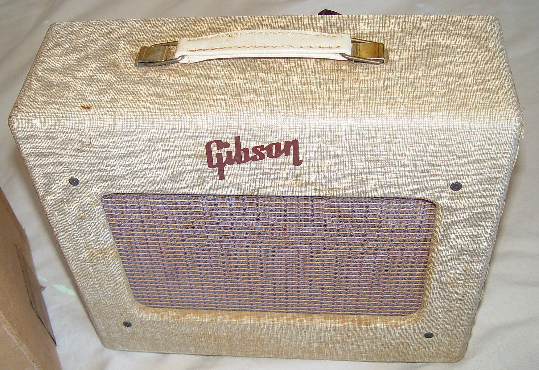Gibson 1957 Les Paul Jr Amp GA-5 in Original Box