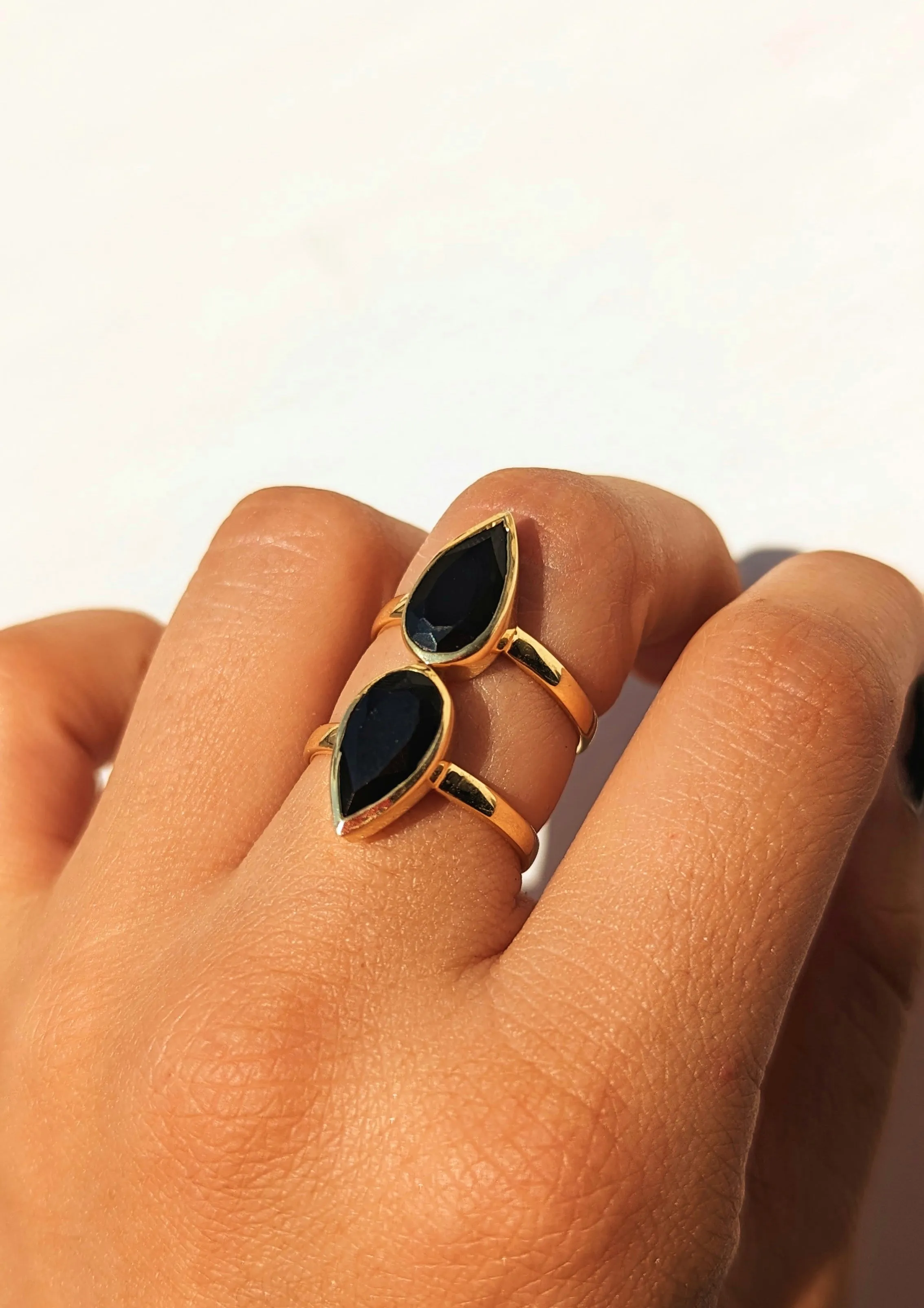 Ginni Onyx Ring