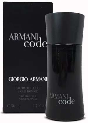 Giorgio Armani Code Perfume for Men EDT 50ml