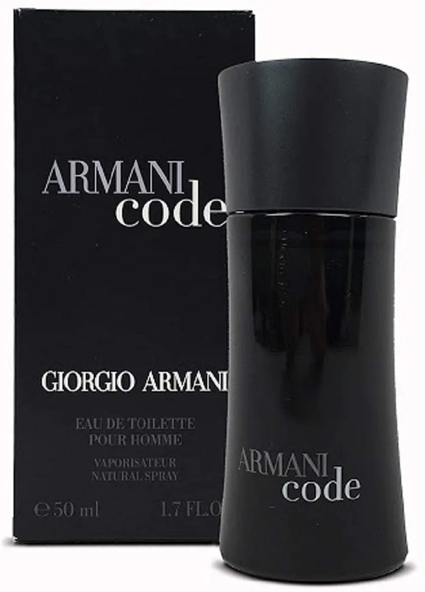 Giorgio Armani Code Perfume for Men EDT 50ml