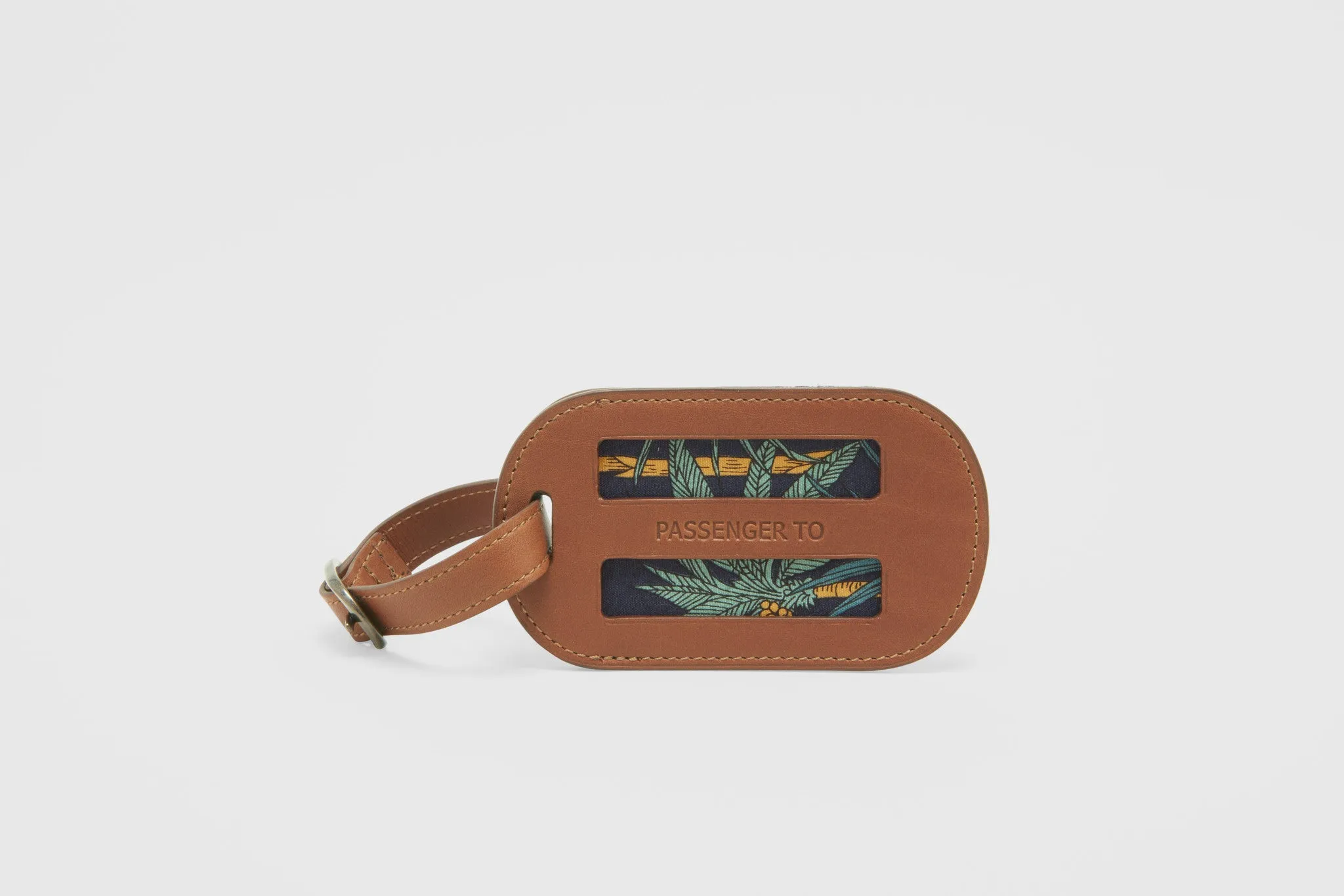 Gitman Bros. x Foundwell Luggage Tag