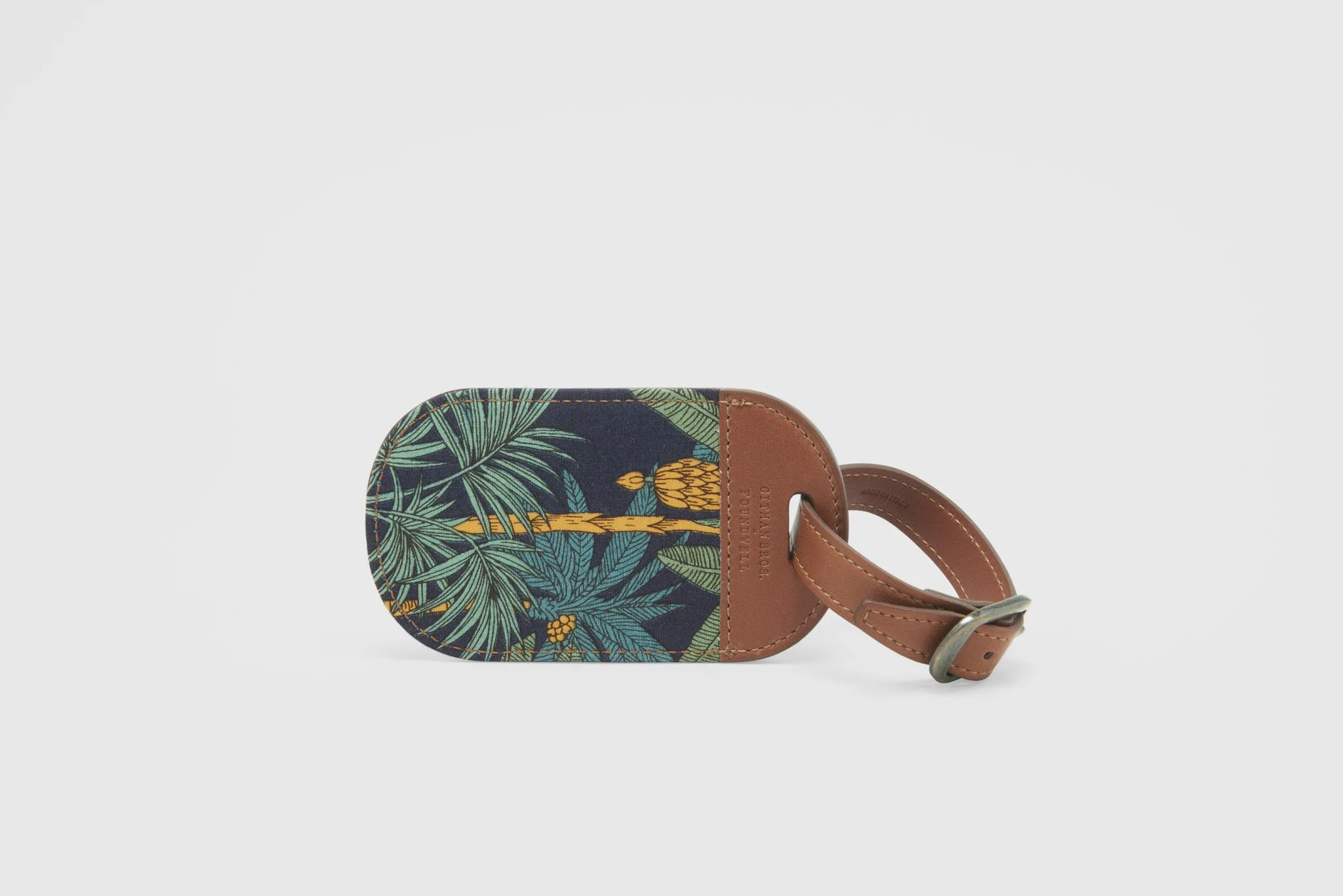 Gitman Bros. x Foundwell Luggage Tag