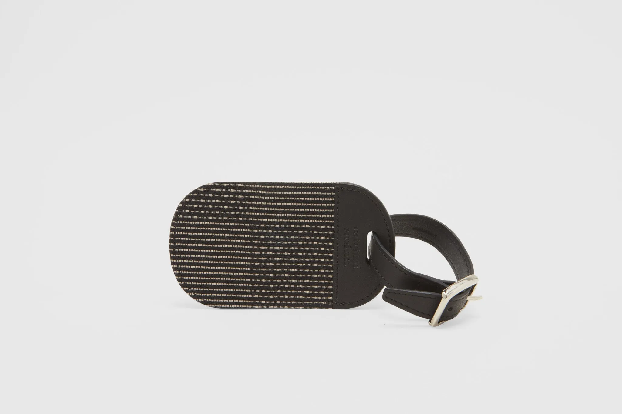 Gitman Bros. x Foundwell Luggage Tag