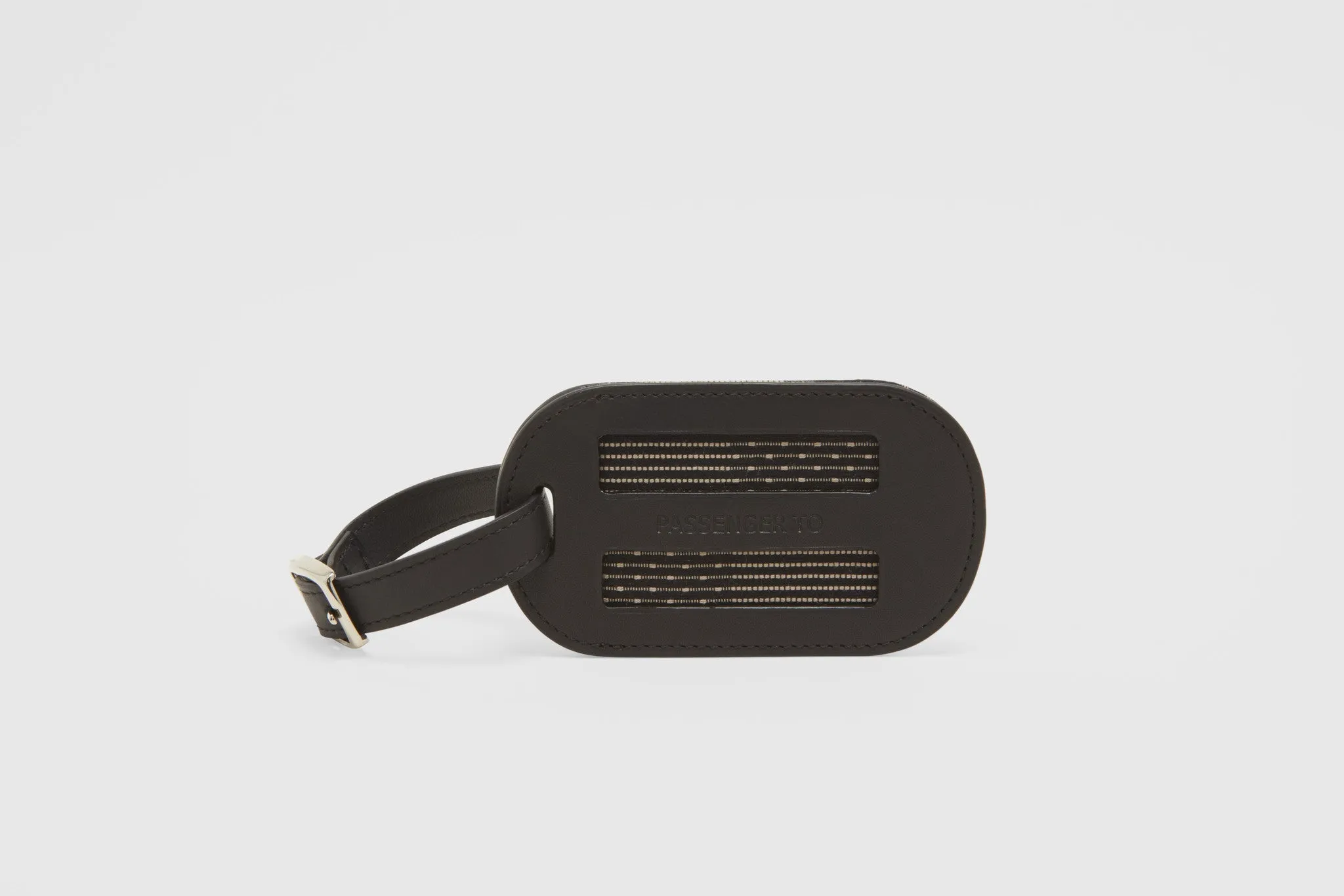 Gitman Bros. x Foundwell Luggage Tag