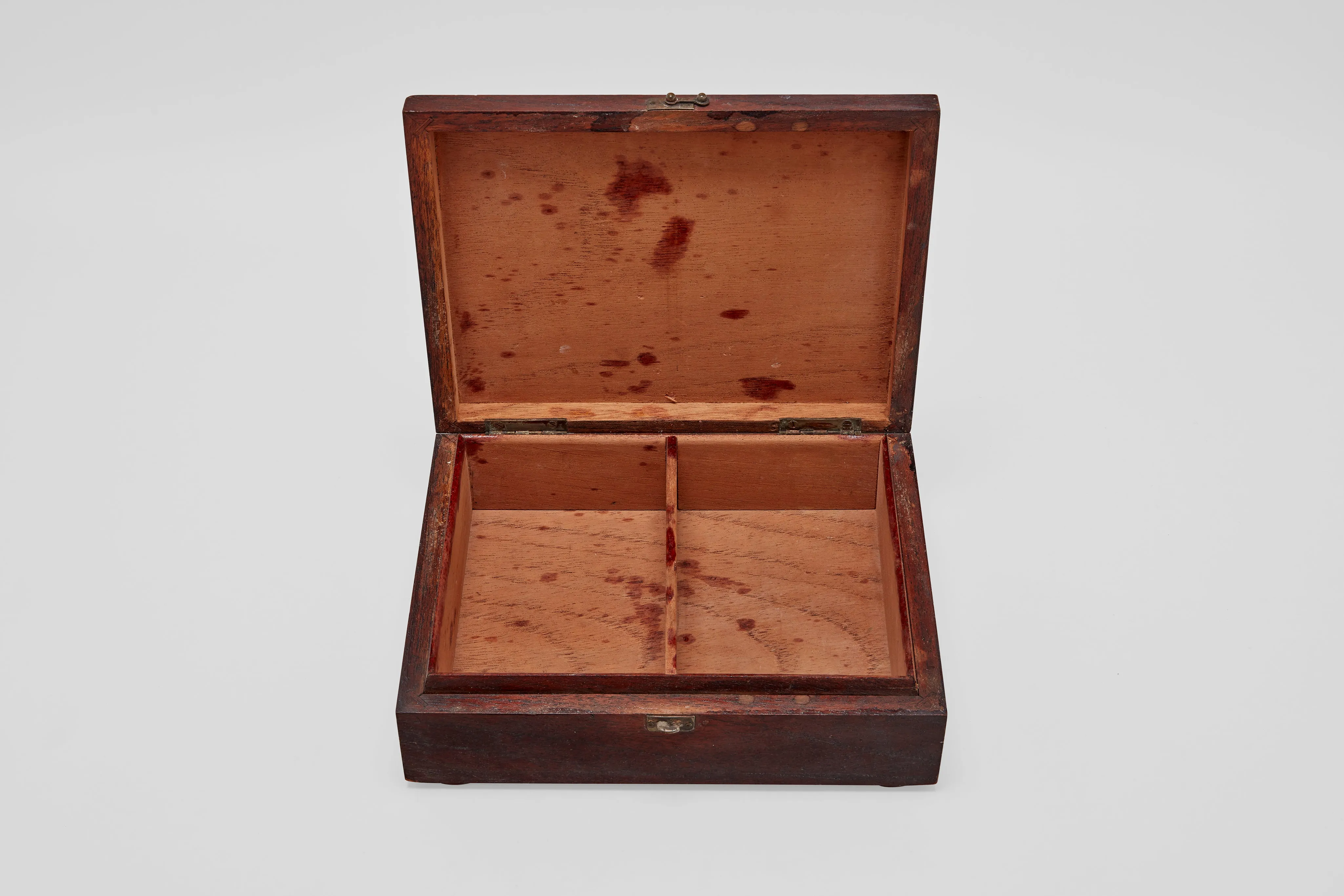 Gorham Pinkerton "Hands Up" Humidor