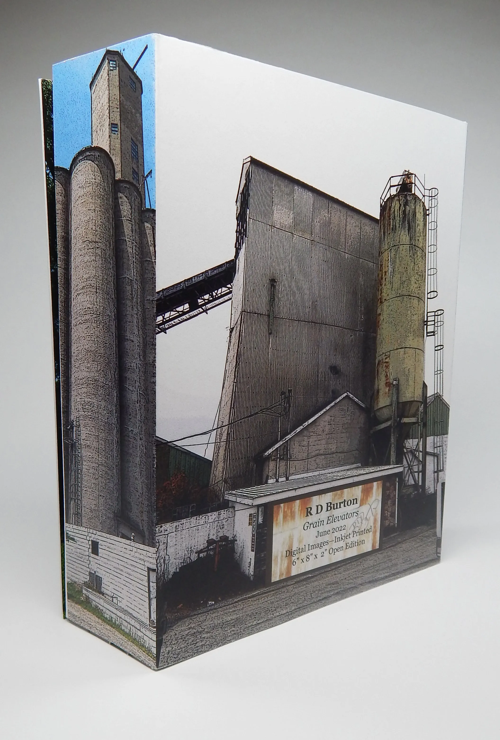 Grain Elevator by R D Burton