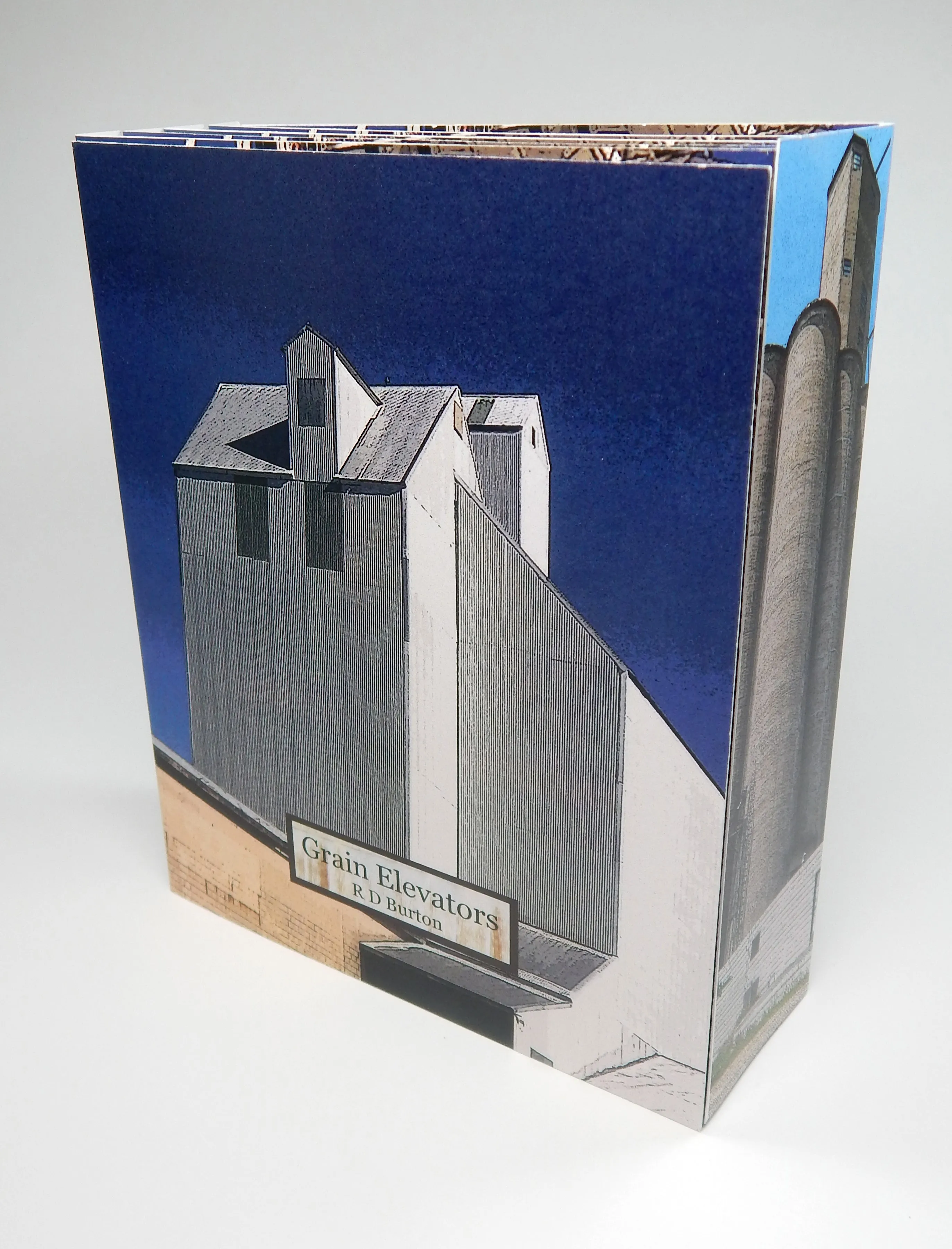Grain Elevator by R D Burton