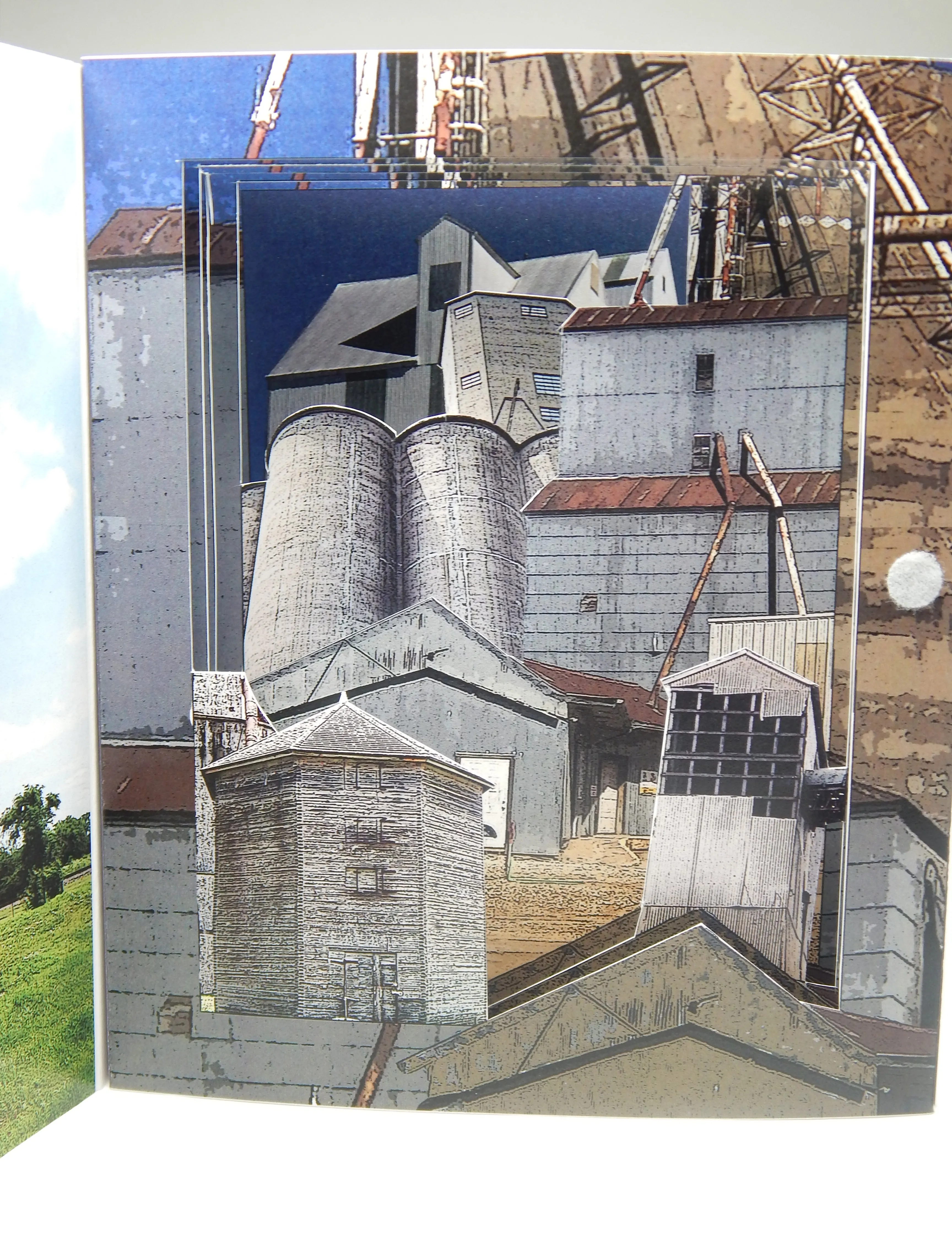 Grain Elevator by R D Burton