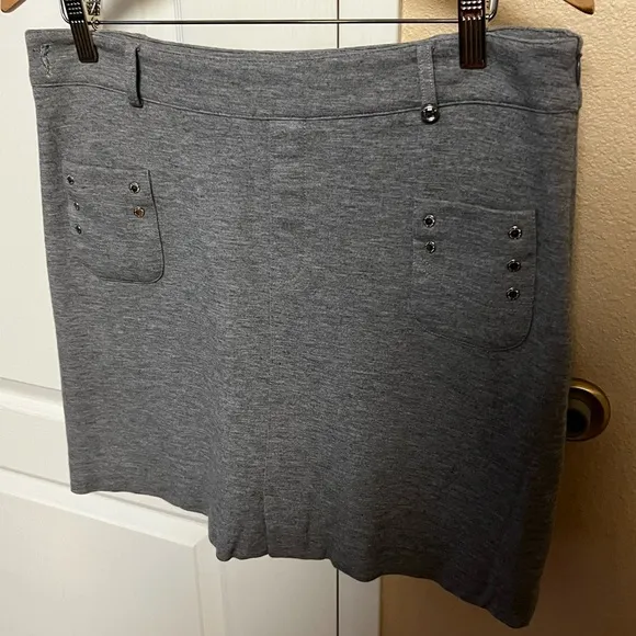 Gray Golfino lined golf Skort USA size 10