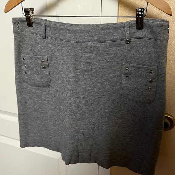 Gray Golfino lined golf Skort USA size 10