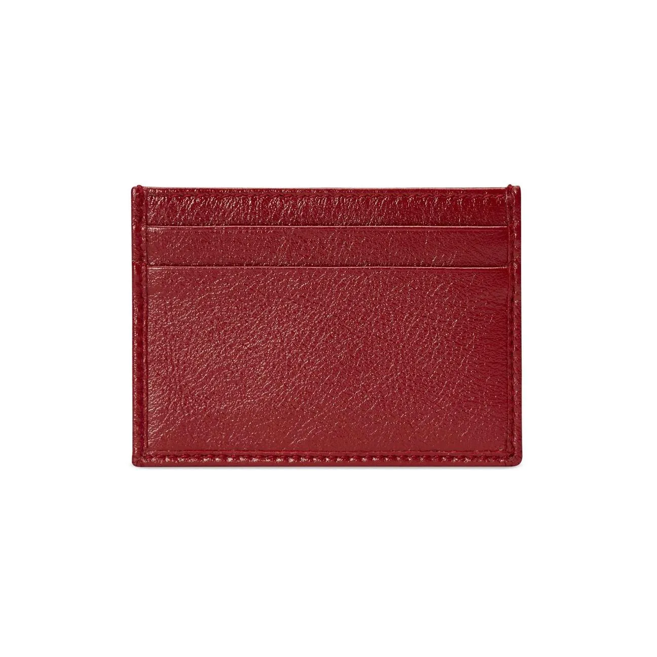 Gucci Rajah Card Holder in Red