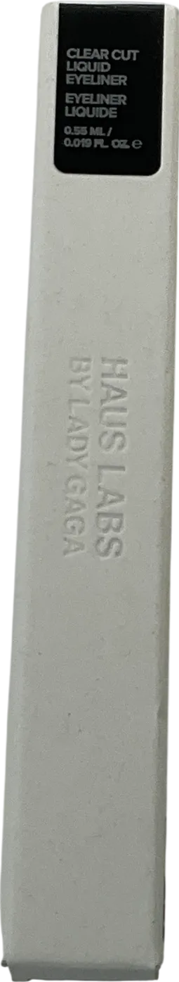 haus labs By Lady Gaga Clear Cut Liquid Eyeliner Black Onyx 0,55ml