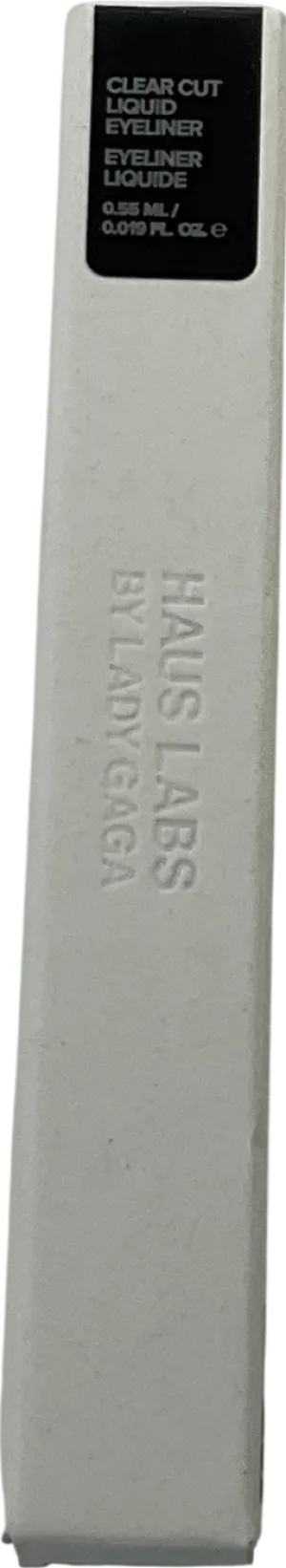 haus labs By Lady Gaga Clear Cut Liquid Eyeliner Black Onyx 0,55ml