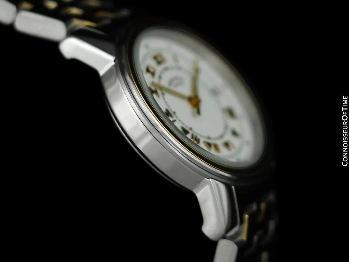 Hermes Carrick Ladies Two-Tone Watch with Bracelet - Stainless Steel & 18K Gold