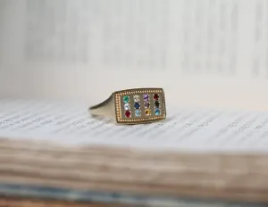Hoshen (Priestly Breastplate) Ring