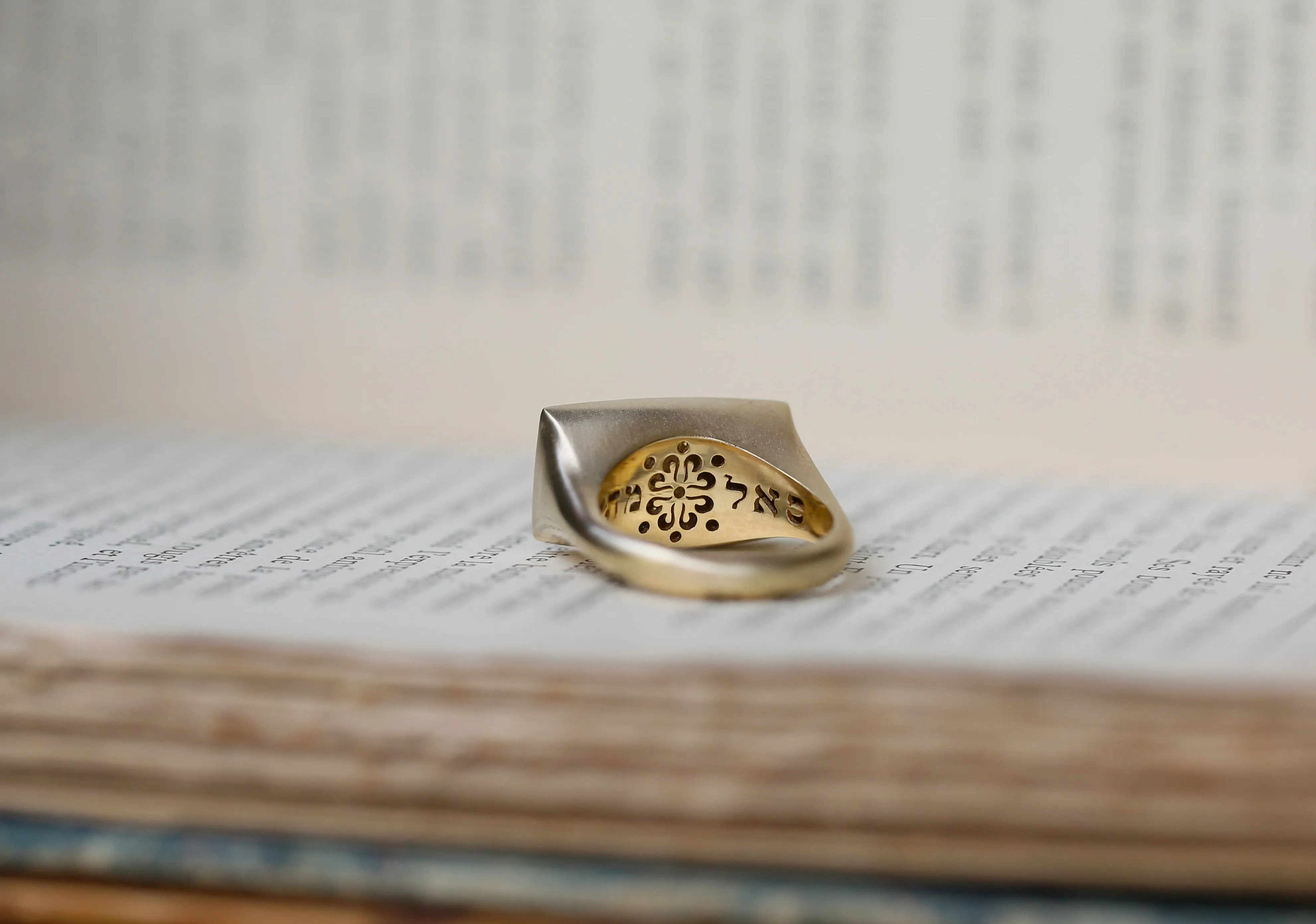 Hoshen (Priestly Breastplate) Ring