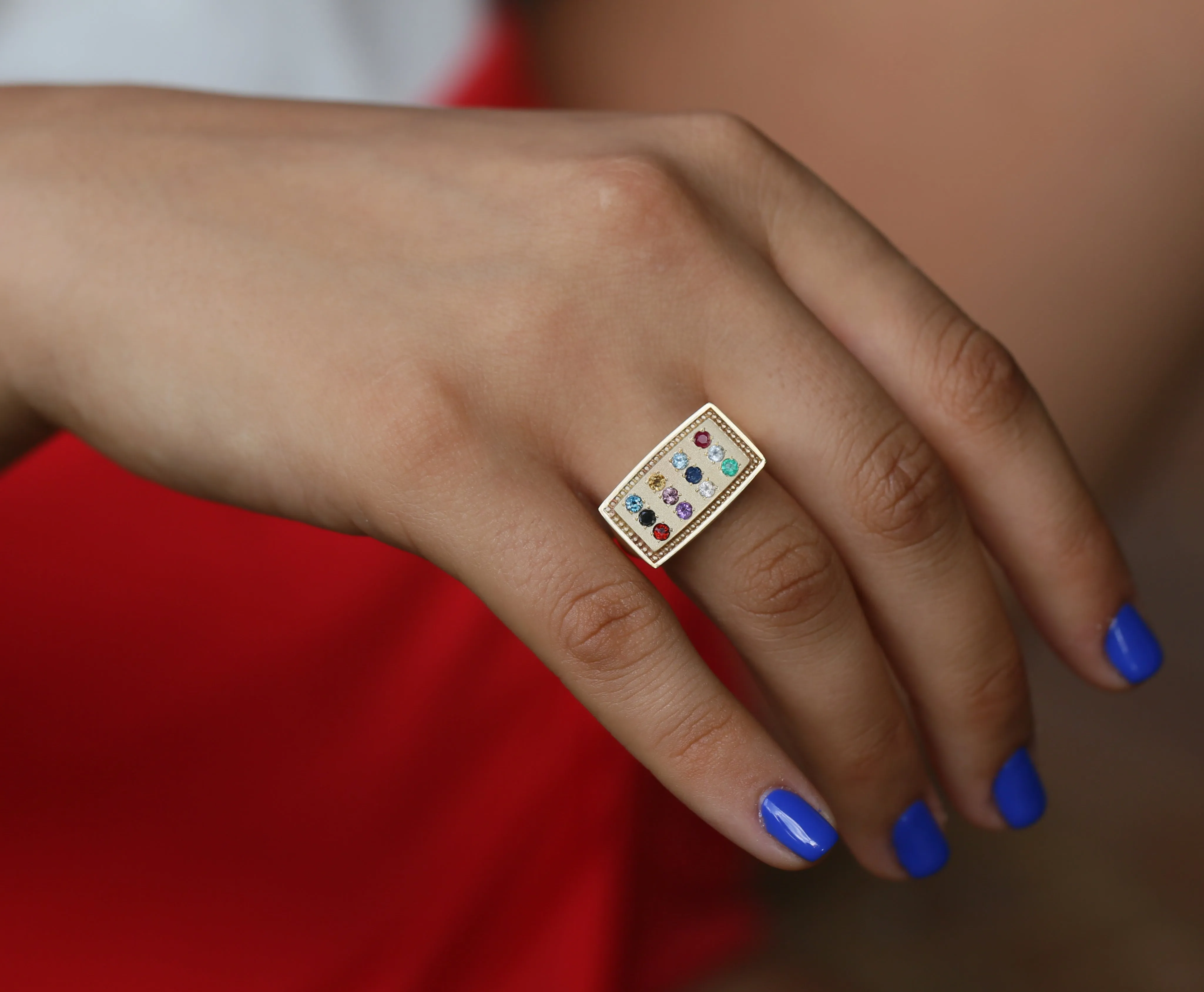 Hoshen (Priestly Breastplate) Ring