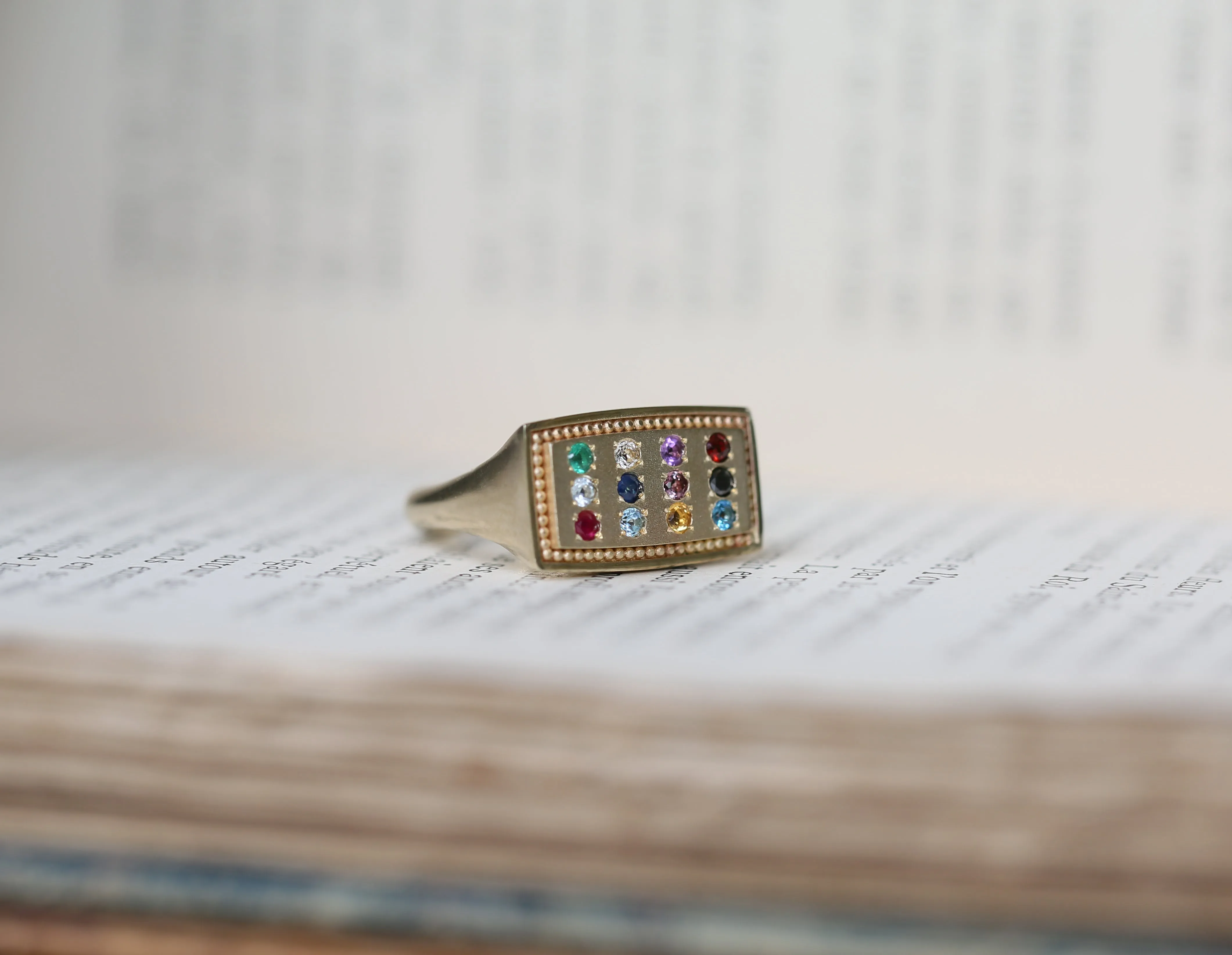 Hoshen (Priestly Breastplate) Ring