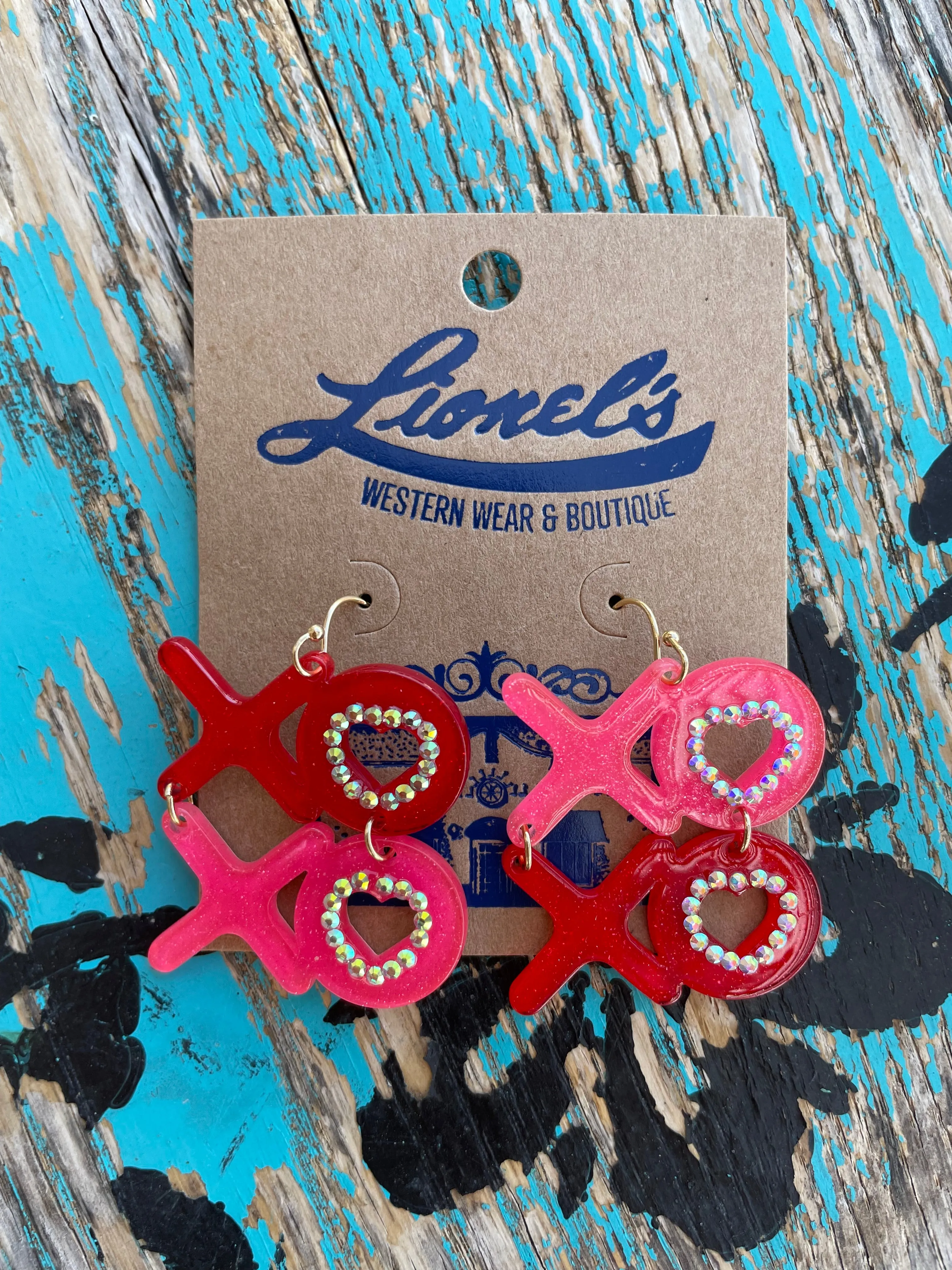 Hugs & Kisses Earrings