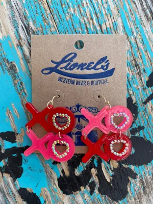 Hugs & Kisses Earrings