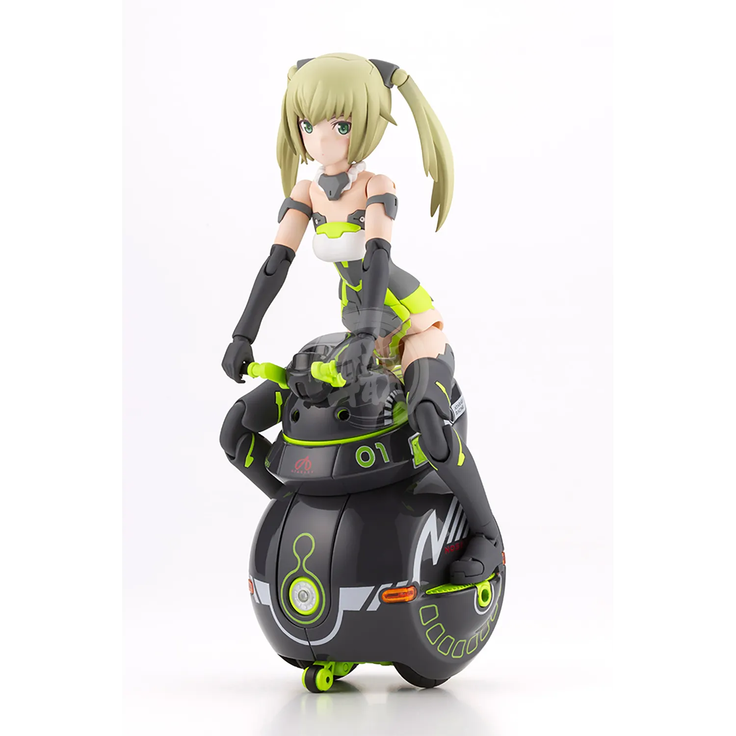 Innocentia [Racer] & Noseru [Racing Specs Ver.]