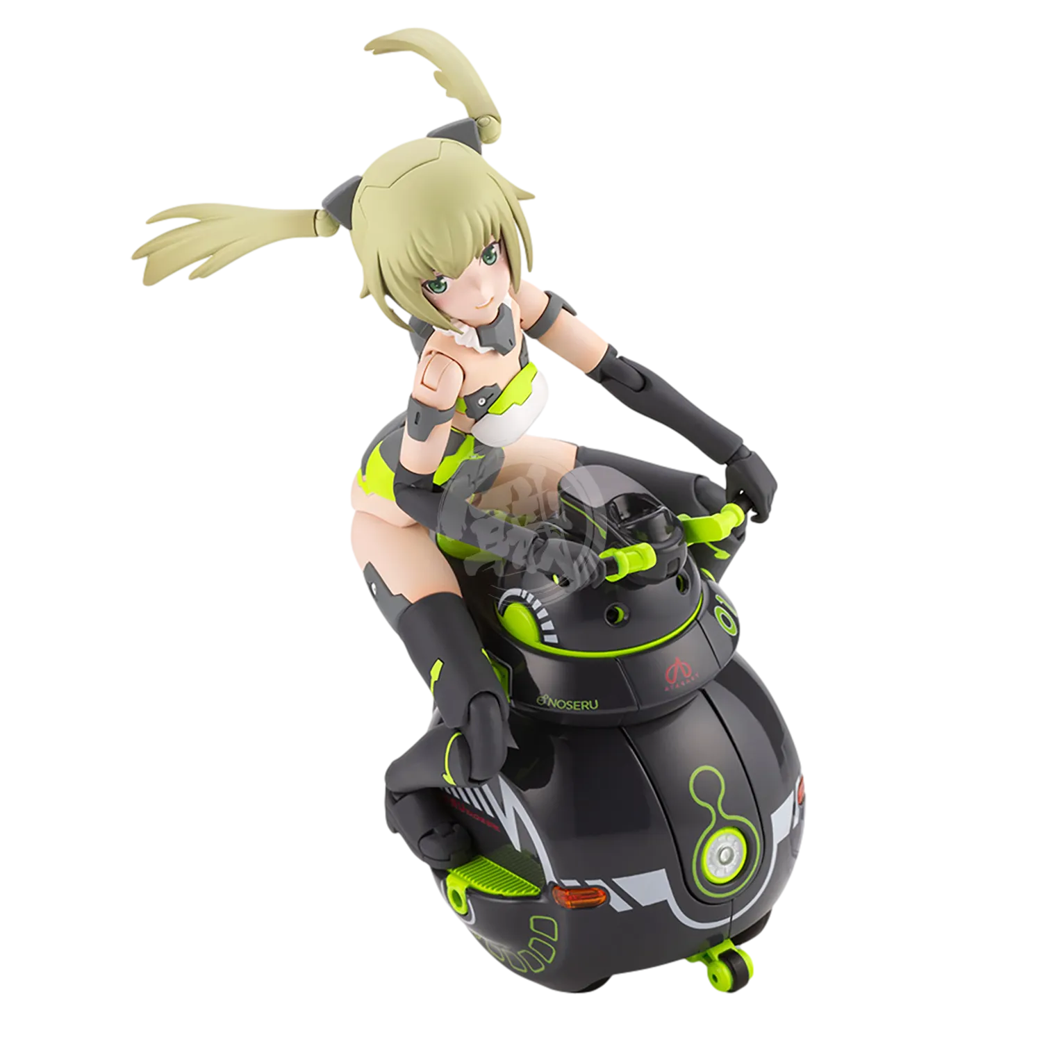 Innocentia [Racer] & Noseru [Racing Specs Ver.]