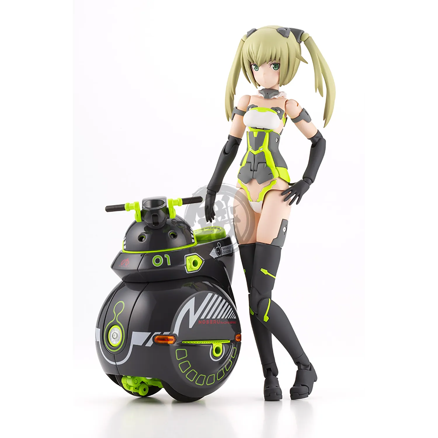 Innocentia [Racer] & Noseru [Racing Specs Ver.]
