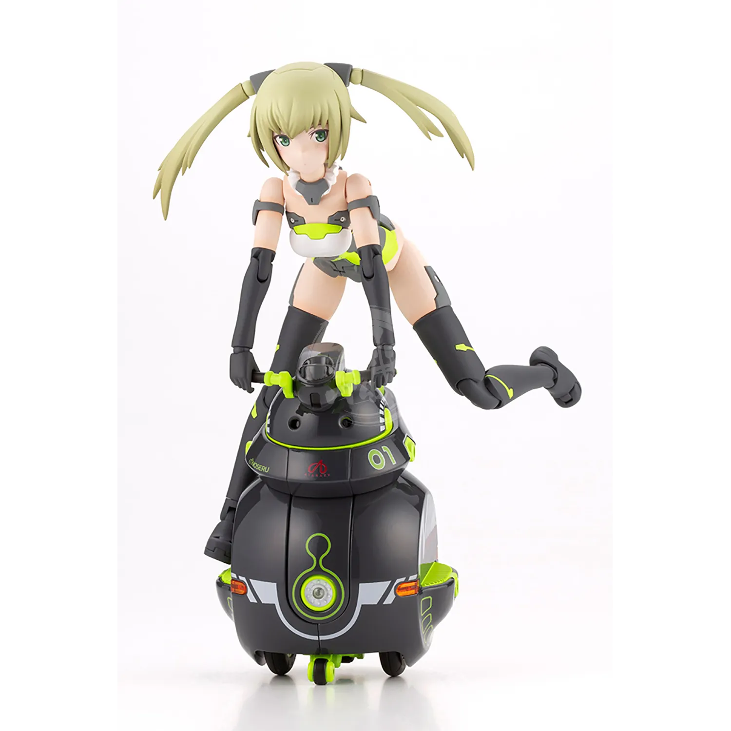 Innocentia [Racer] & Noseru [Racing Specs Ver.]