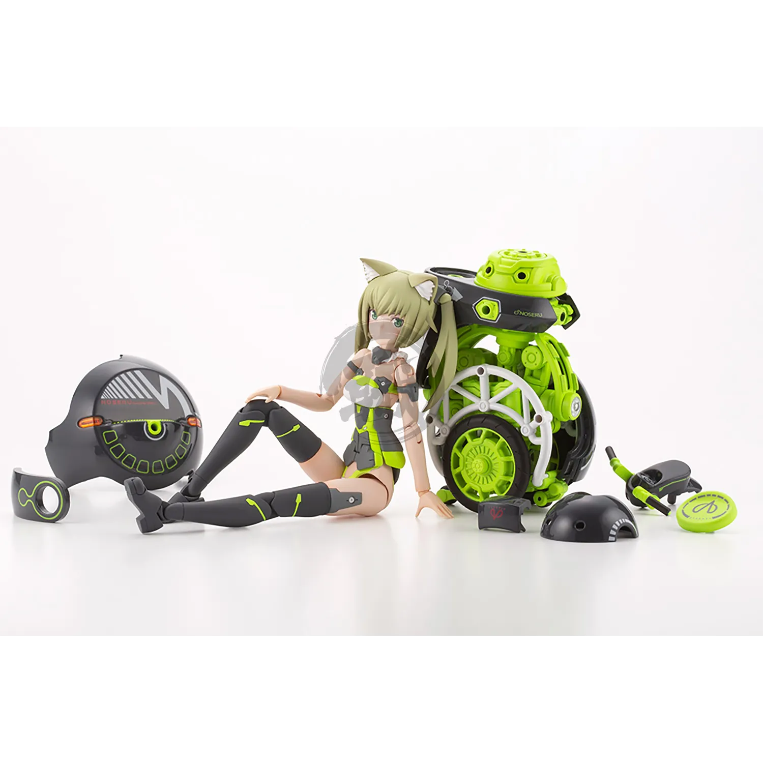 Innocentia [Racer] & Noseru [Racing Specs Ver.]