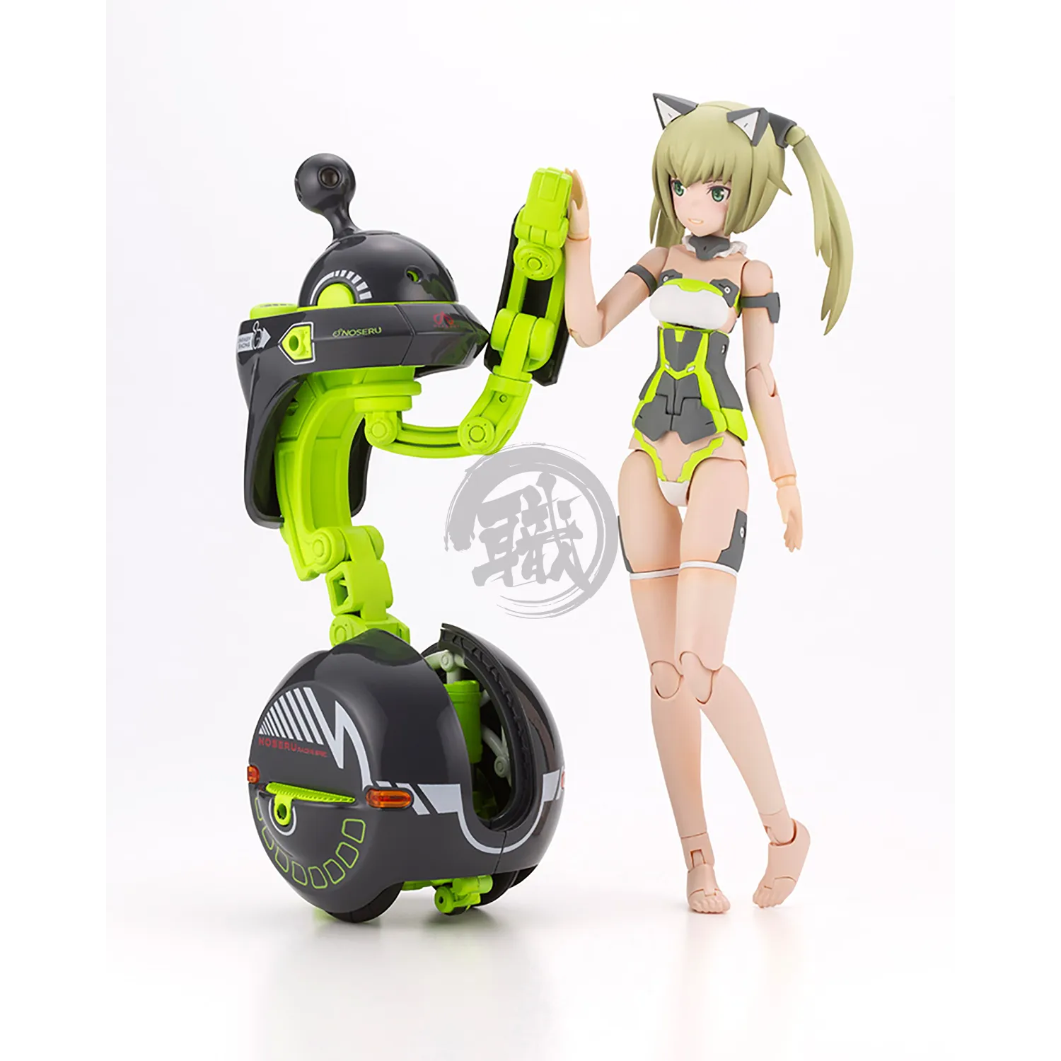 Innocentia [Racer] & Noseru [Racing Specs Ver.]