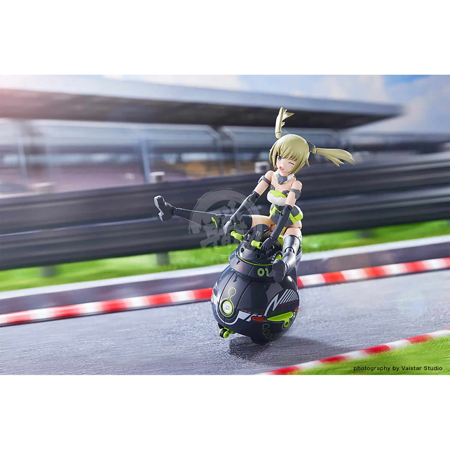 Innocentia [Racer] & Noseru [Racing Specs Ver.]