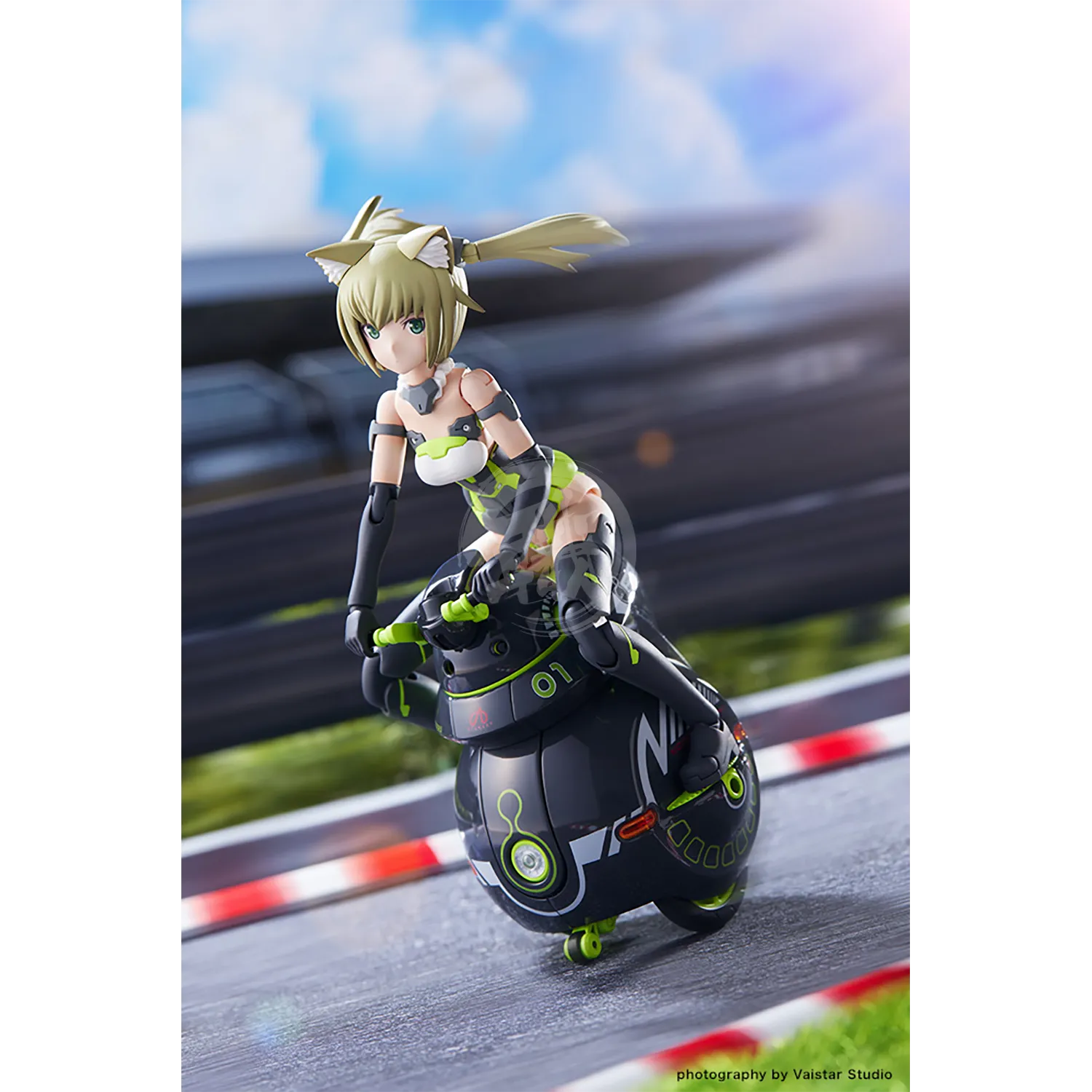 Innocentia [Racer] & Noseru [Racing Specs Ver.]