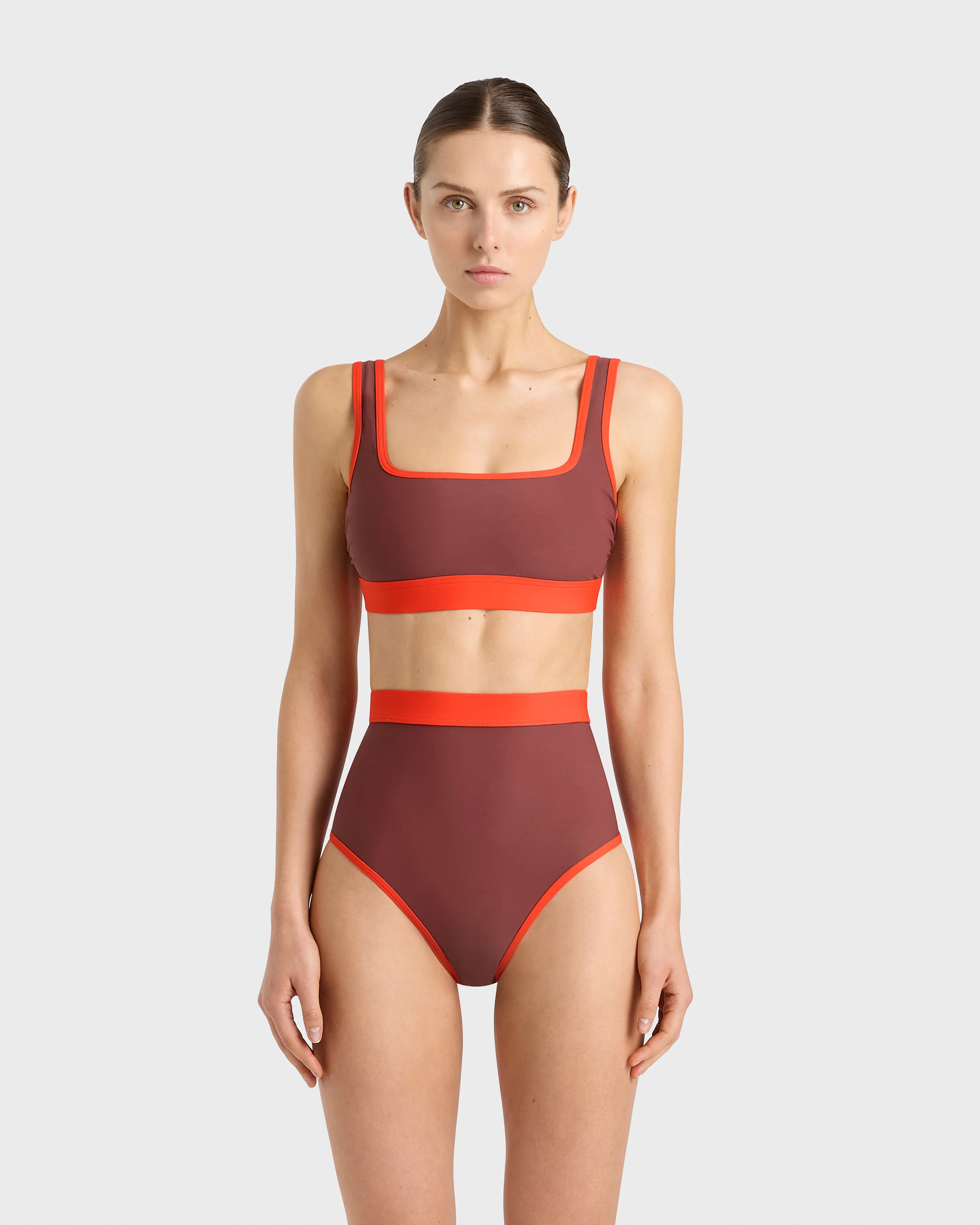 Jayde Bikini Bottom - Ruby