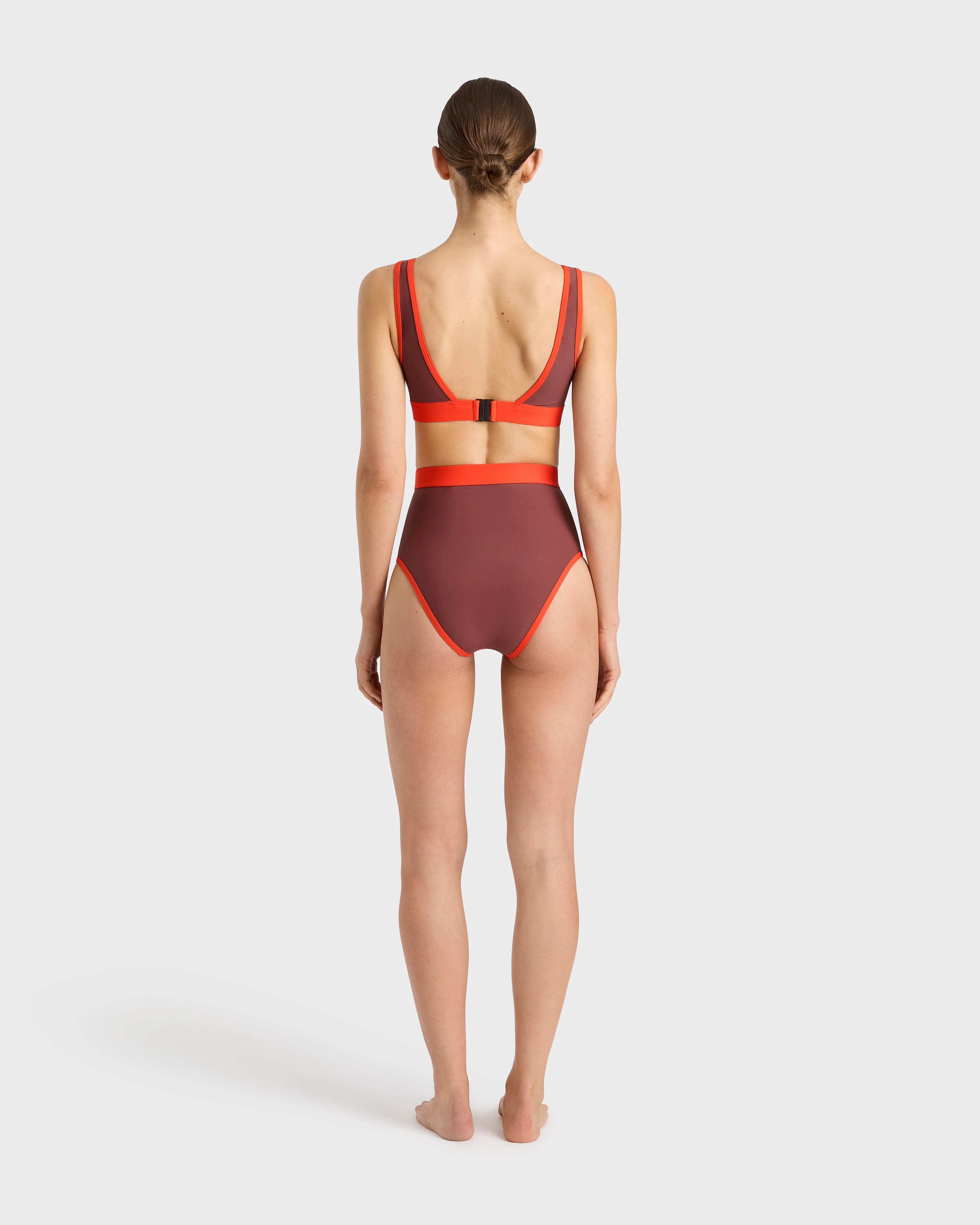 Jayde Bikini Bottom - Ruby