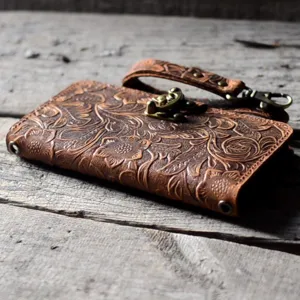 JJNUSA Genuine leather Vintage Wallet for Iphone 12 pro max / 12 Mini / 12 pro