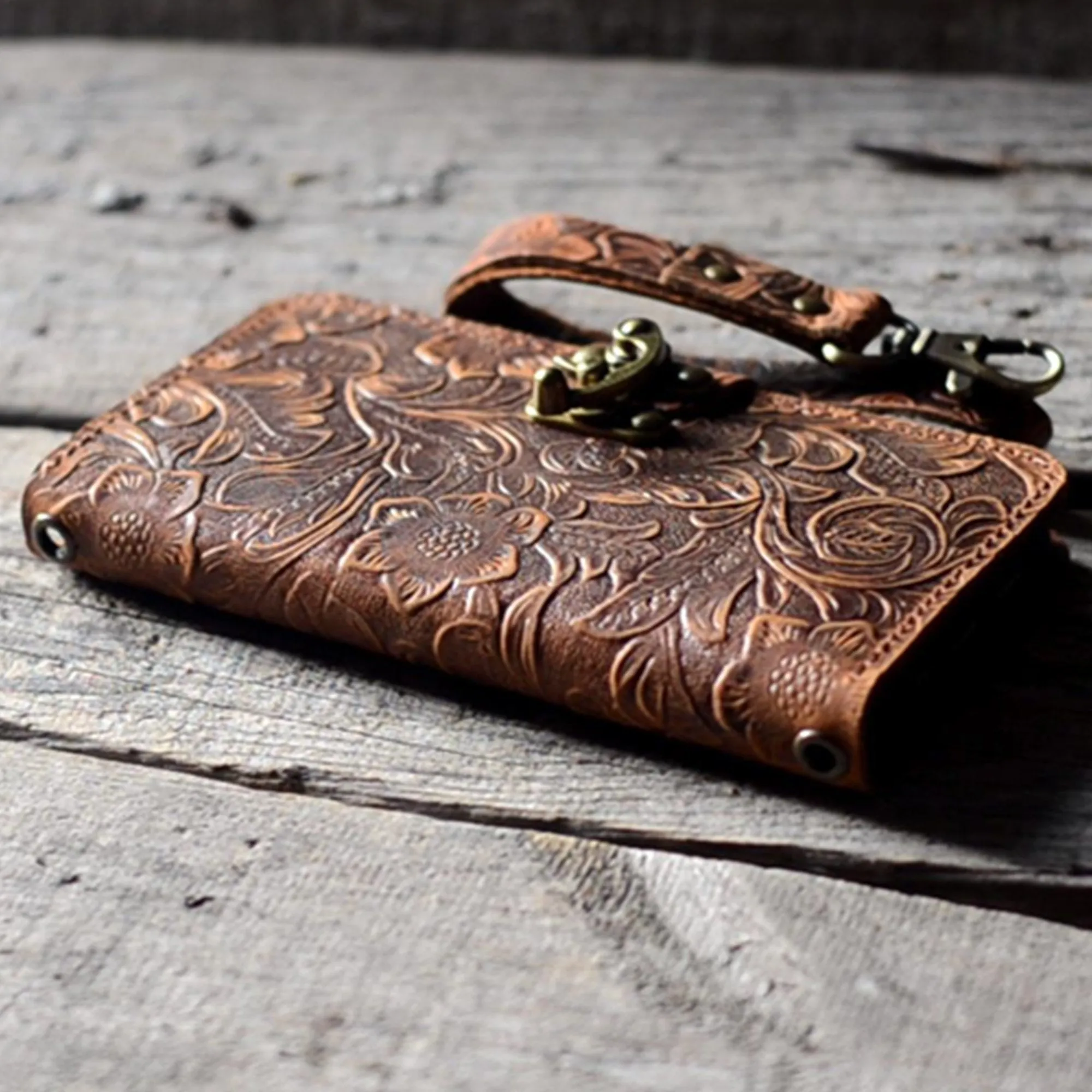 JJNUSA Genuine leather Vintage Wallet for Iphone 14 pro max / 14 plus  / 14 pro /  14