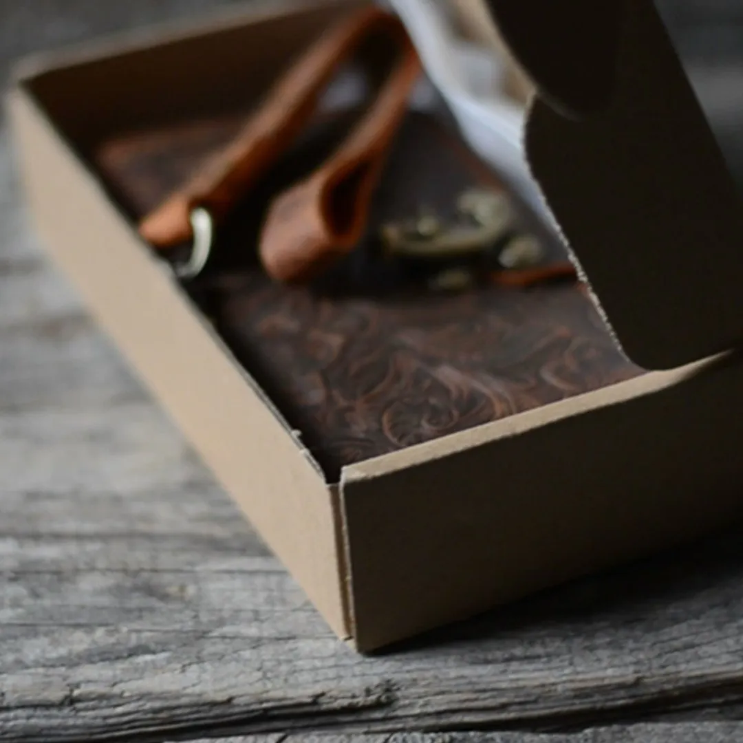 JJNUSA Handmade Genuine leather Vintage Book Style Wallet for Iphone 11 6.1 inches