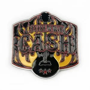 Johnny Cash Belt Buckle
